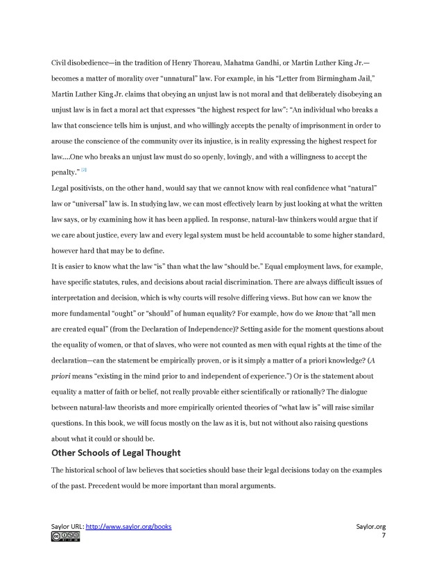 Business Law and the Legal Environment - Page 7